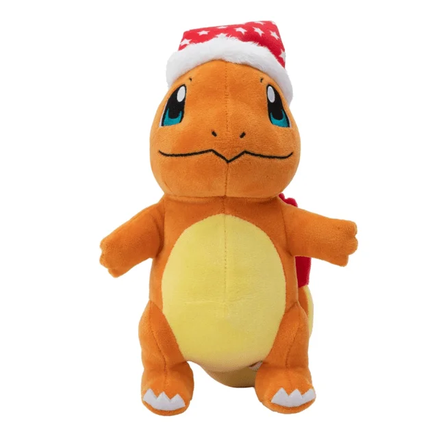 Endearing and lovable stuffed toysPokémon Seasonal Kellytoy Plush: Charmander with Santa Hat Endearing and lovable stuffed toysPokémon Seasonal Kellytoy Plush: Charmander with Santa Hat