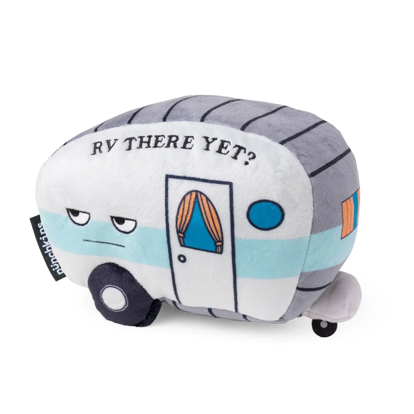Whimsical and imaginative stuffed toys"RV There Yet?" Plush Camper RV