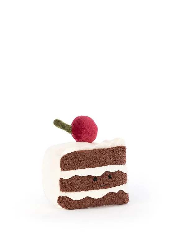 Huggable and charming Jellycat beloved by all ages.Jellycat Pretty Patisserie Gateaux
