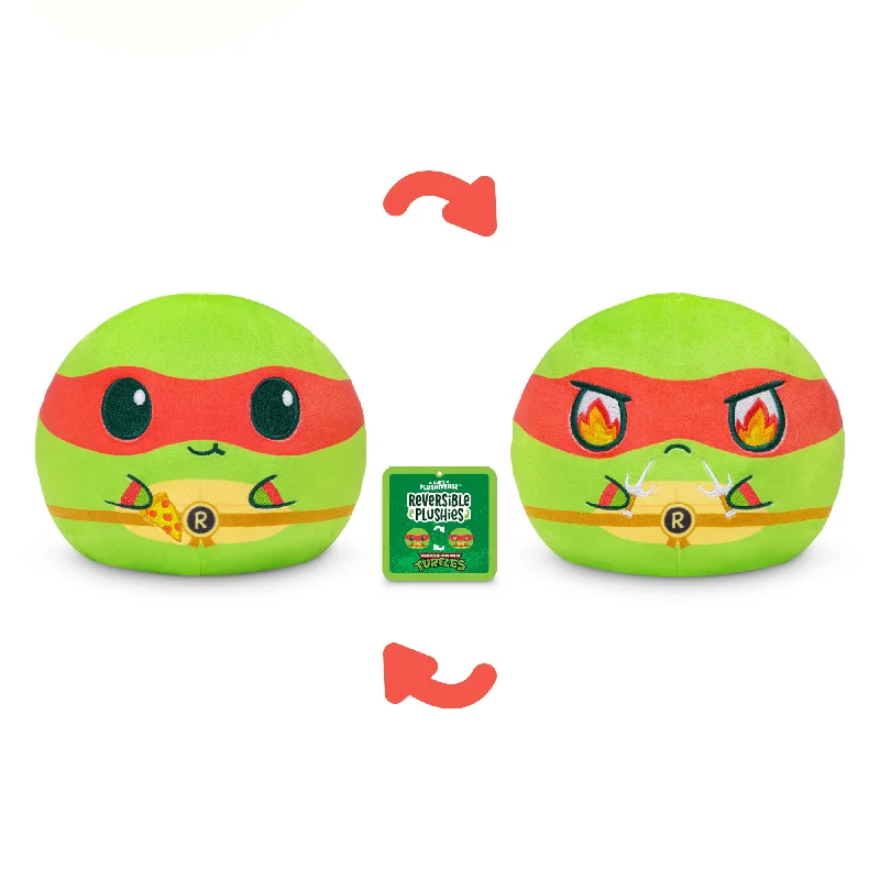 Delightful and enchanting plush friendsRaphael 6" Reversible Plushie