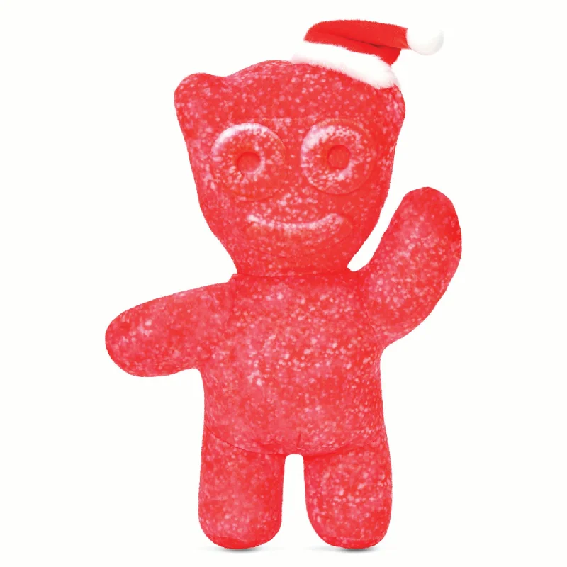 Adorable and charming plush figuresRed Christmas Sour Patch Plush, 12 Inches, 1 Count