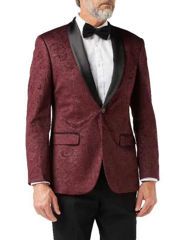 Shop smart, save big – men’s clothing sale on now! RONY - MAROON VELVET PAISLEY BLAZER Shop smart, save big – men’s clothing sale on now! RONY - MAROON VELVET PAISLEY BLAZER