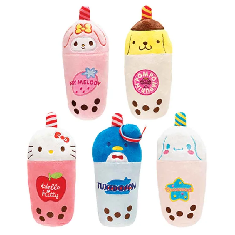 Fluffy and warm toy companionsSanrio Boba Asst 15" ($14.23/EA DELIVERED)