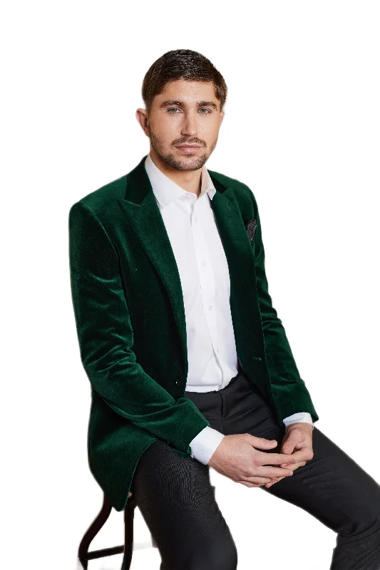 Save big on all types of clothing – Shop the sale now! Savile Row Velvet Peak Lapel Formal Jacket Save big on all types of clothing – Shop the sale now! Savile Row Velvet Peak Lapel Formal Jacket