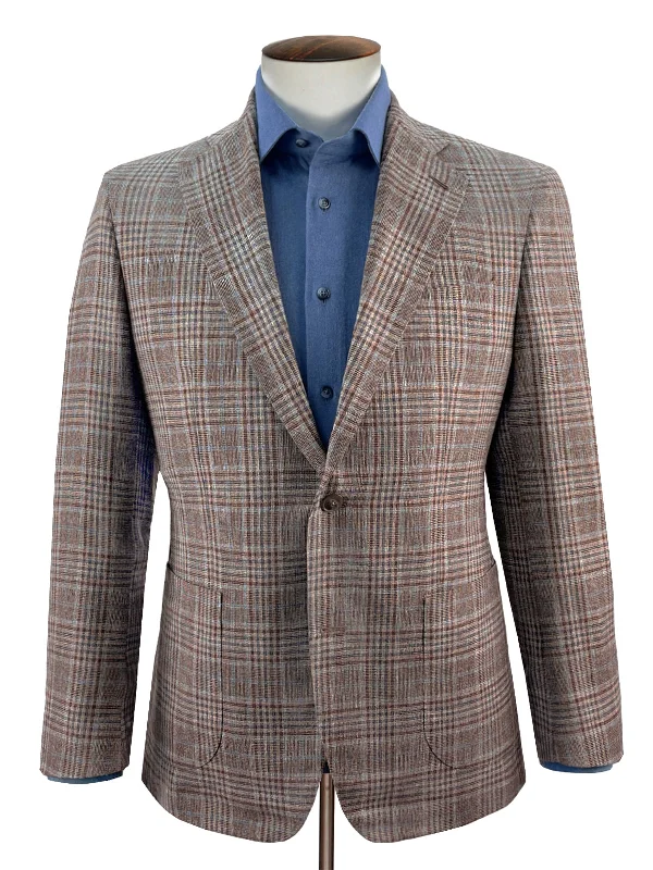 Shop the latest trends in men's clothing at unbeatable prices. Scala Blazer - Brown & Blue Overcheck Shop the latest trends in men's clothing at unbeatable prices. Scala Blazer - Brown & Blue Overcheck