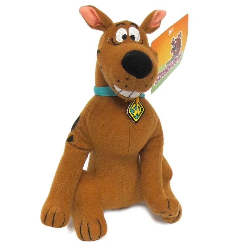 Cheerful and happy stuffed figuresScooby Doo Sitting 9" (Small) ($4.58/EA DELIVERED)
