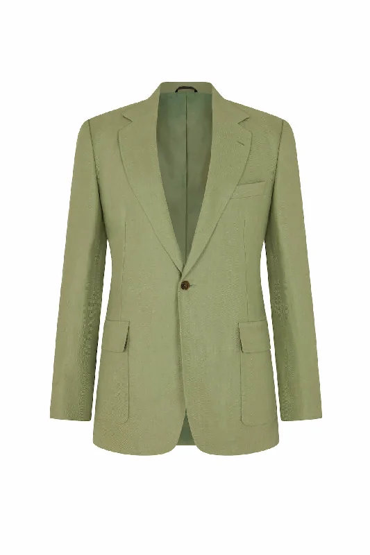 Bundle and save: Shop men’s fashion and enjoy exclusive discounts. Sea Green Linen Single Breasted Patch Pocket Jacket Bundle and save: Shop men’s fashion and enjoy exclusive discounts. Sea Green Linen Single Breasted Patch Pocket Jacket