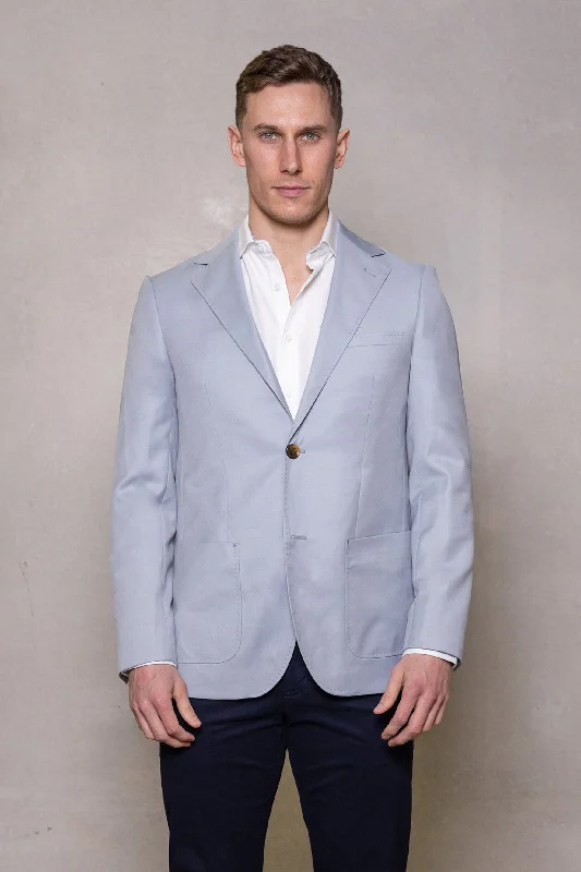 Shop men’s fashion at discount prices and save up to 70%!  Sebastian Blazer: Sky