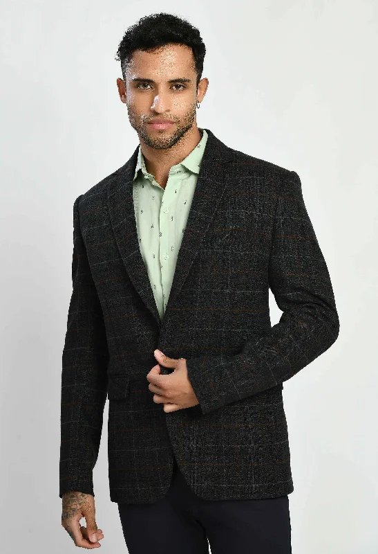 Shop stylish and affordable clothes –   Single Breasted Slim Fit Blazer