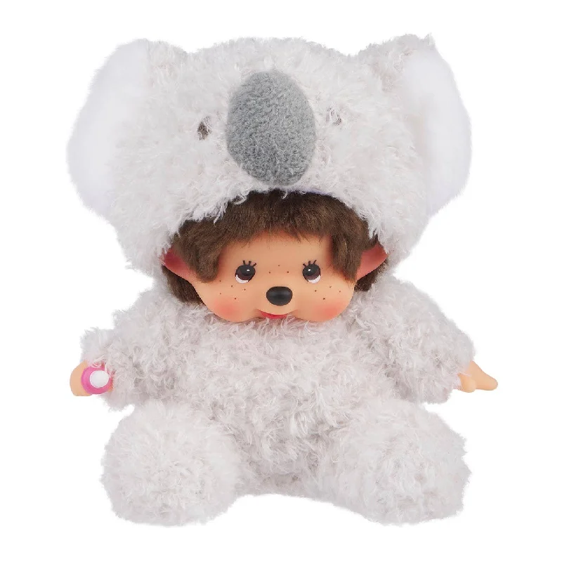 Soft and cuddly stuffed animalsMonchhichi Sitting Fluffy koala