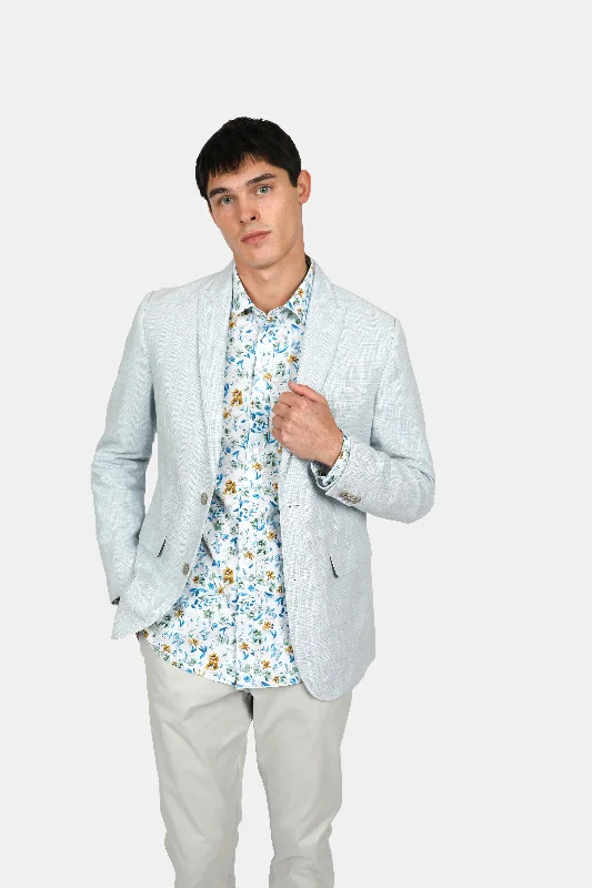 Seasonal fashion sale – Save on all your wardrobe essentials today! Sky Cotton Linen Peak Lapel Blazer Seasonal fashion sale – Save on all your wardrobe essentials today! Sky Cotton Linen Peak Lapel Blazer