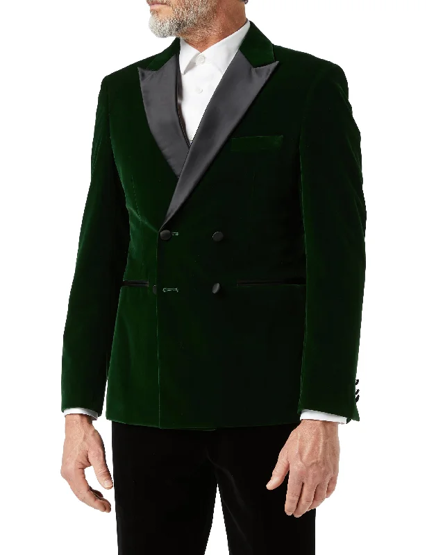Save on top-selling fashion styles – Big discounts on men’s clothing. SMITH - Green Soft Velvet Dinner Jacket Save on top-selling fashion styles – Big discounts on men’s clothing. SMITH - Green Soft Velvet Dinner Jacket