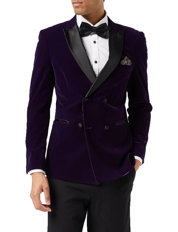 Shop the latest fashion trends with huge savings on all clothing. SMITH - Purple Soft Velvet Dinner Jacket Shop the latest fashion trends with huge savings on all clothing. SMITH - Purple Soft Velvet Dinner Jacket