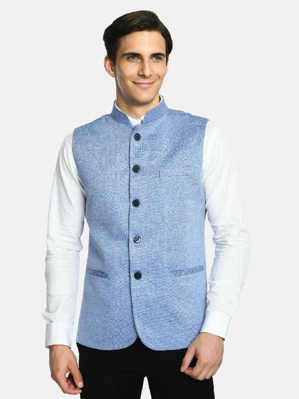 Exclusive clothing deals for customers – Shop today! Solid Herringbone Festive Wear Nehru Jacket Exclusive clothing deals for customers – Shop today! Solid Herringbone Festive Wear Nehru Jacket