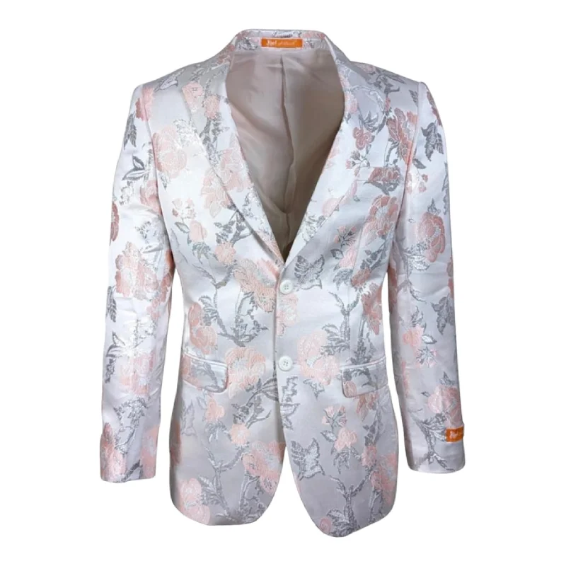 Big discounts on men’s wear – Shop now and save!  ST PATRICK: Floral Blazer SPF508