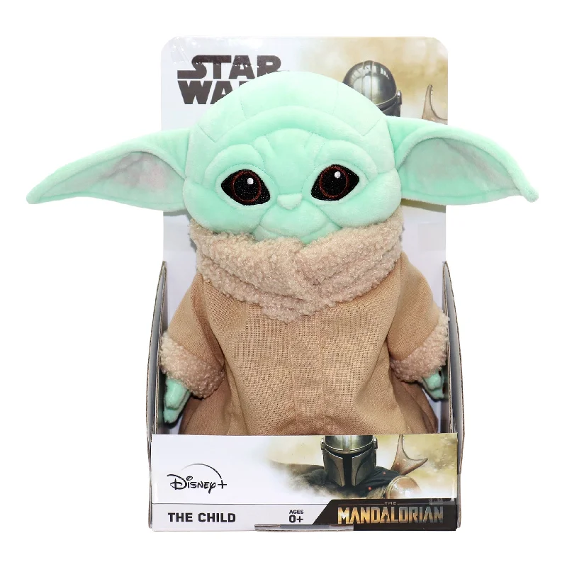 Soft and cuddly stuffed animalsStar Wars The Mandalorian, THE CHILD Medium Plush in Open Tray Soft and cuddly stuffed animalsStar Wars The Mandalorian, THE CHILD Medium Plush in Open Tray