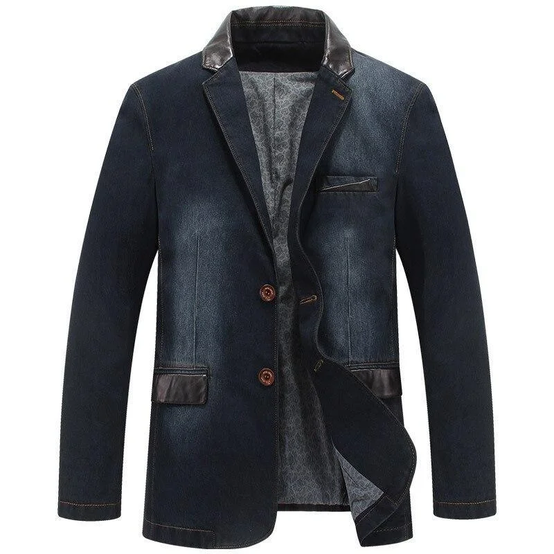 Get the latest styles in clothing – Shop now for unbeatable deals. Streetstyle Denim Jeans Blazer For Men Get the latest styles in clothing – Shop now for unbeatable deals. Streetstyle Denim Jeans Blazer For Men