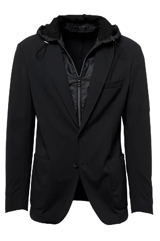 Shop men’s fashion for less – prices slashed on select items. Tech Jacket with Zip Out Hood Shop men’s fashion for less – prices slashed on select items. Tech Jacket with Zip Out Hood