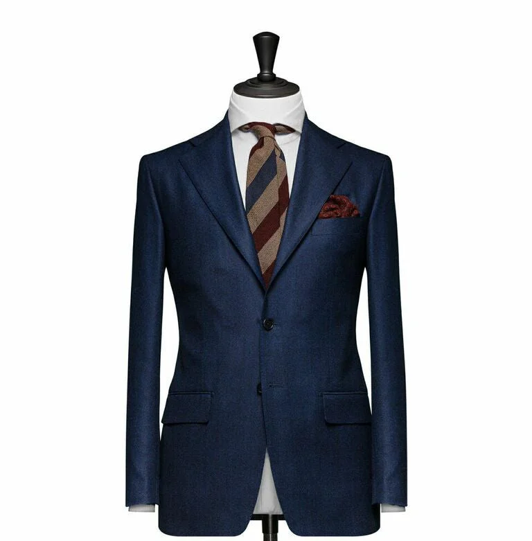 Shop men’s clothing for all seasons – Save big today! "The Radford" Solid Navy Blue Blazer Shop men’s clothing for all seasons – Save big today! "The Radford" Solid Navy Blue Blazer