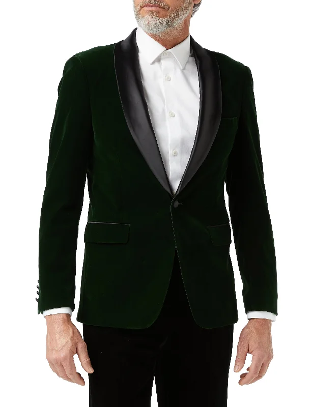 Shop stylish men’s clothing and enjoy amazing discounts. TUXEDO MAK - Green Soft Velvet Jacket Shop stylish men’s clothing and enjoy amazing discounts. TUXEDO MAK - Green Soft Velvet Jacket