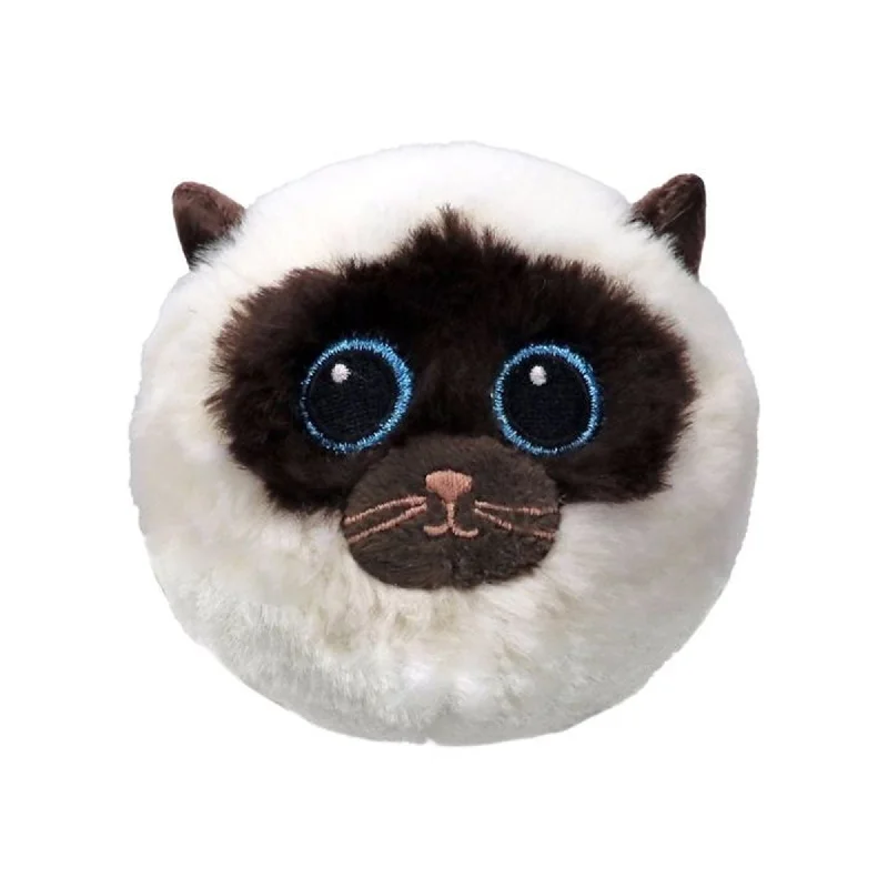 Playful and cheerful stuffed creaturesTY Beanie Bouncers Siamese Plush, Sammy, 4 Inches, 1 Count Playful and cheerful stuffed creaturesTY Beanie Bouncers Siamese Plush, Sammy, 4 Inches, 1 Count