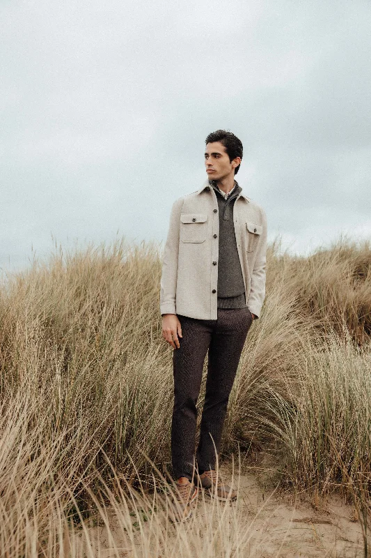 Shop men’s and women’s fashion at unbeatable prices today!  Veste avec poches beige