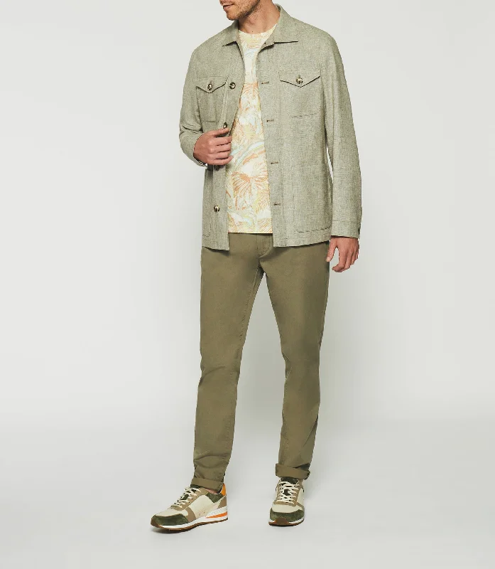 Shop our exclusive men’s fashion deals – limited time only! Veste en coton et lin kaki ARIZONA Shop our exclusive men’s fashion deals – limited time only! Veste en coton et lin kaki ARIZONA