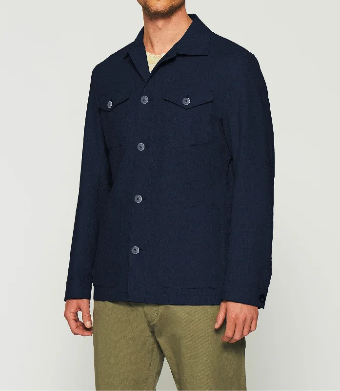 Upgrade your wardrobe with stylish clothing at discounted prices. Veste en coton et lin marine ARIZONA Upgrade your wardrobe with stylish clothing at discounted prices. Veste en coton et lin marine ARIZONA