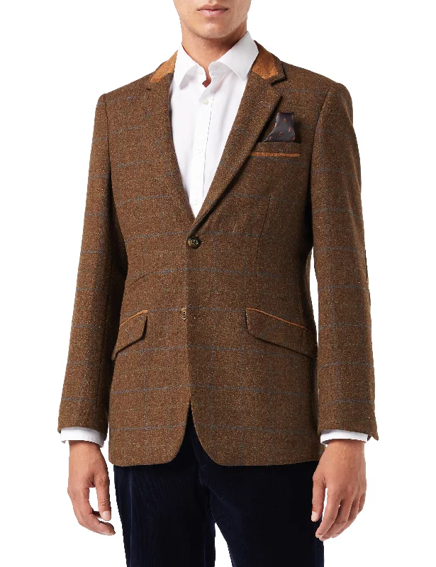 Update your look for less with men’s clothing on sale. VITORI - BROWN TWEED CHECK JACKET Update your look for less with men’s clothing on sale. VITORI - BROWN TWEED CHECK JACKET