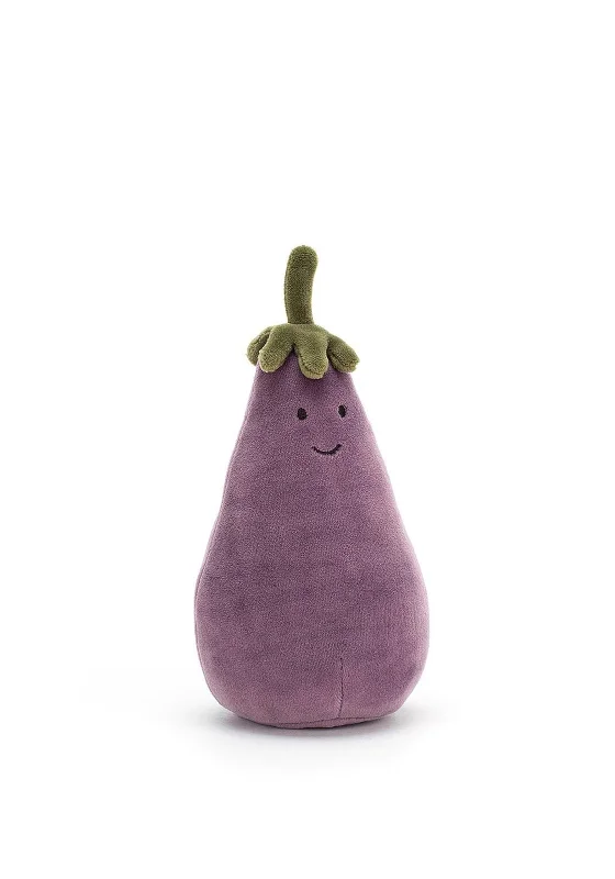 Sweet and endearing Jellycat stuffiesJellycat Small Vivacious Vegetable Aubergine