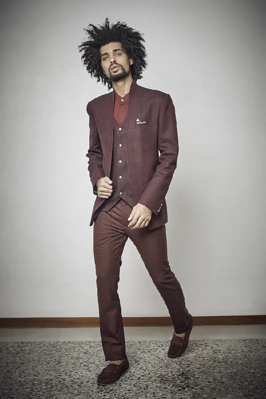 Seasonal fashion sale – Save on all your wardrobe essentials today! Waistcoat Bandhgala Jacket - Windsor Seasonal fashion sale – Save on all your wardrobe essentials today! Waistcoat Bandhgala Jacket - Windsor