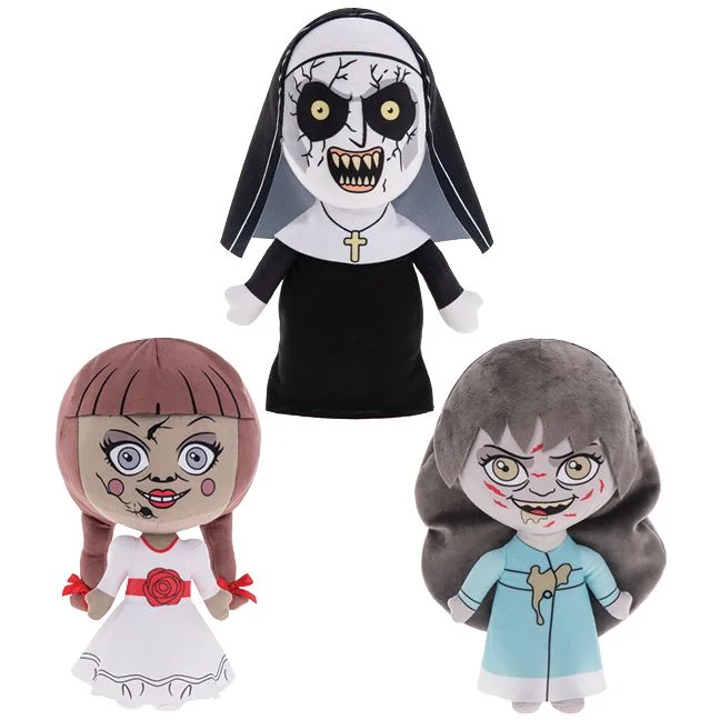 Cheerful and happy stuffed figuresWB Horror Asst 12" (Jumbo) (6.87/EA DELIVERED)