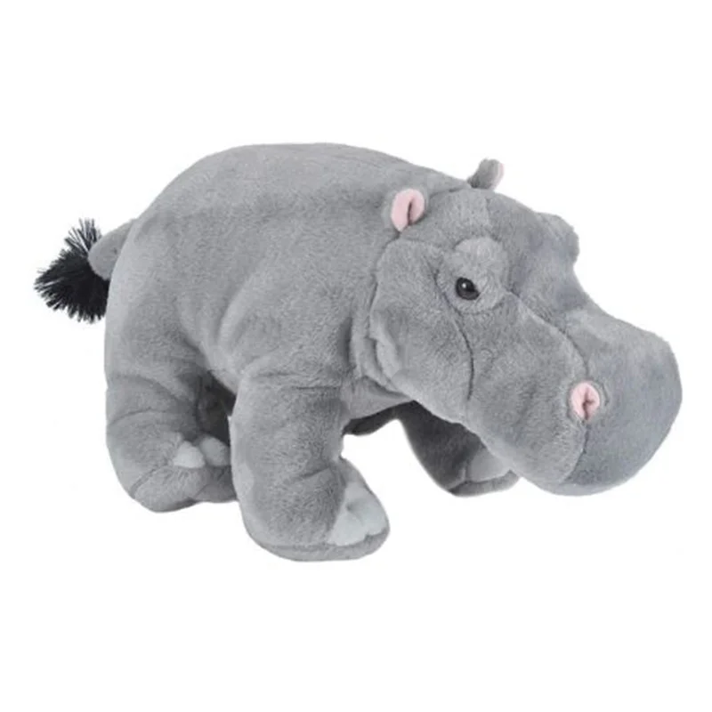 Endearing and lovable stuffed toysWild Republic Cuddlekins Hippo 11 Inch Plush Figure Endearing and lovable stuffed toysWild Republic Cuddlekins Hippo 11 Inch Plush Figure