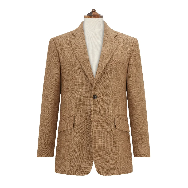 Huge savings on popular clothing styles –  William Beige Hopsack Jacket