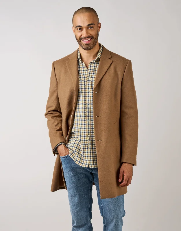 Shop now for fresh styles at discounted prices.  Williams Tobacco Overcoat