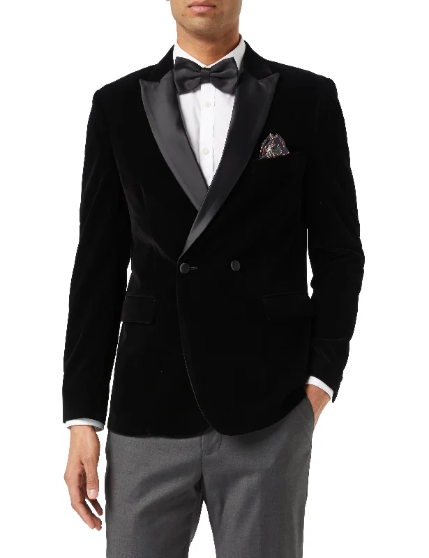 Shop trendy clothing at amazing prices – exclusive deals! WILLS - Black Soft Velvet Dinner Jacket Shop trendy clothing at amazing prices – exclusive deals! WILLS - Black Soft Velvet Dinner Jacket
