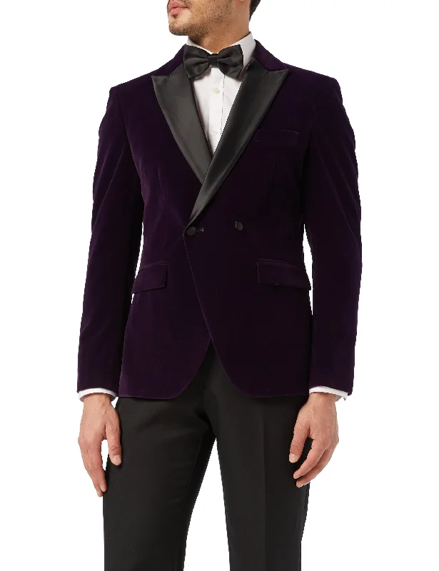 Exclusive online offer: Save 30% on all men's clothing. WILLS - Purple Soft Velvet Dinner Jacket Exclusive online offer: Save 30% on all men's clothing. WILLS - Purple Soft Velvet Dinner Jacket