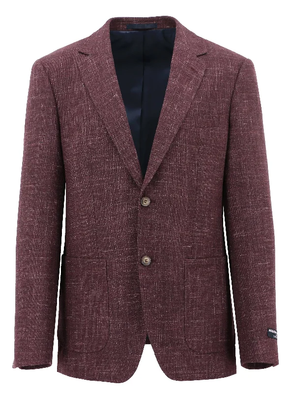 Shop now for the latest fashion trends and enjoy special promotions! Boston Fine Tailoring - Wool Blend Sportscoat - Burgundy Shop now for the latest fashion trends and enjoy special promotions! Boston Fine Tailoring - Wool Blend Sportscoat - Burgundy