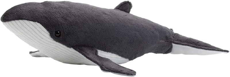 Huggable and cozy plush toysWWF Humpback Whale Plush Toy - 33 cm
