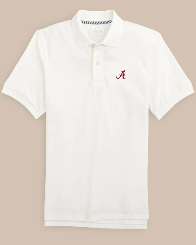 Exclusive deals on men’s fashion – Shop now and save big!  Alabama Crimson Tide Skipjack Polo Shirt