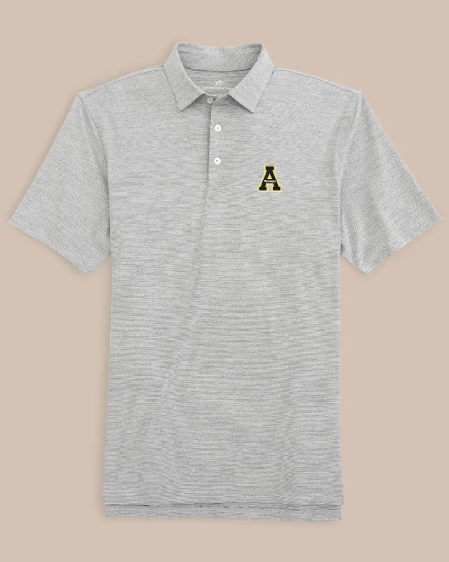 Shop clothing for less – Amazing savings on your favorite styles.  App State Mountaineers Driver Spacedye Polo