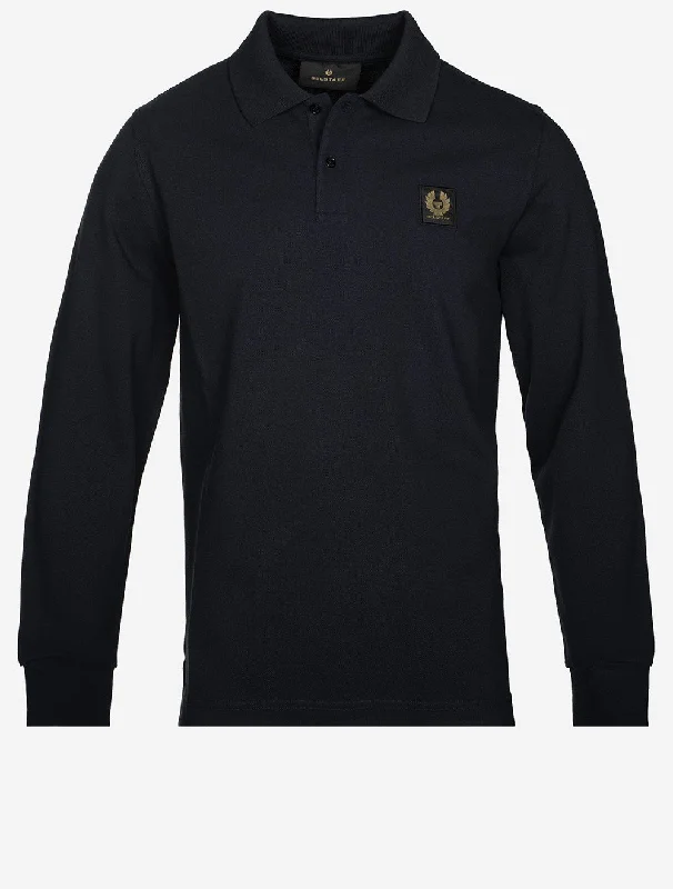 Shop the latest seasonal clothing sale – Big savings on stylish outfits. Long Sleeved Polo Dark Ink Shop the latest seasonal clothing sale – Big savings on stylish outfits. Long Sleeved Polo Dark Ink