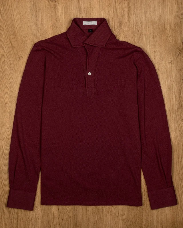 Save more with bundle deals on men’s fashion items. Maroon Stretch-Cotton Pique Polo Shirt MFC0407 Save more with bundle deals on men’s fashion items. Maroon Stretch-Cotton Pique Polo Shirt MFC0407