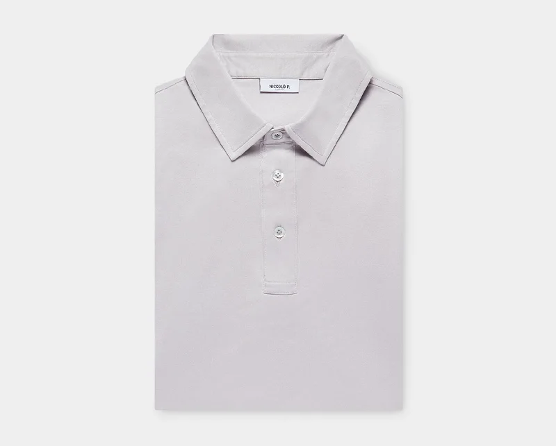 Flash sale: Save big on men's clothing this weekend! Carrara Grey Long Sleeve Polo Shirt Flash sale: Save big on men's clothing this weekend! Carrara Grey Long Sleeve Polo Shirt