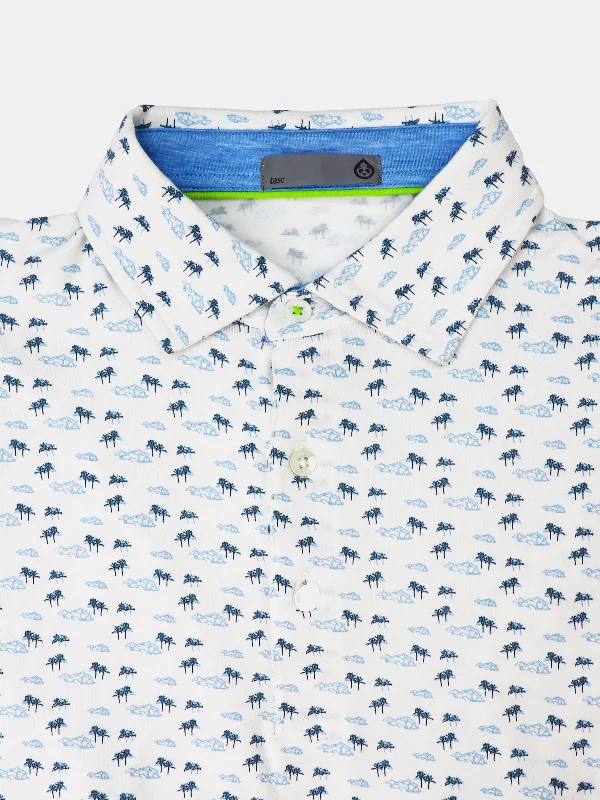 Flash discounts – men’s clothing essentials for less.  Cloud Polo - Island Time
