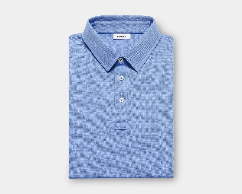 Time to shop! Men’s clothing deals you can’t resist. Côte d’Azur Blue Egyptian Cotton Polo Shirt Time to shop! Men’s clothing deals you can’t resist. Côte d’Azur Blue Egyptian Cotton Polo Shirt