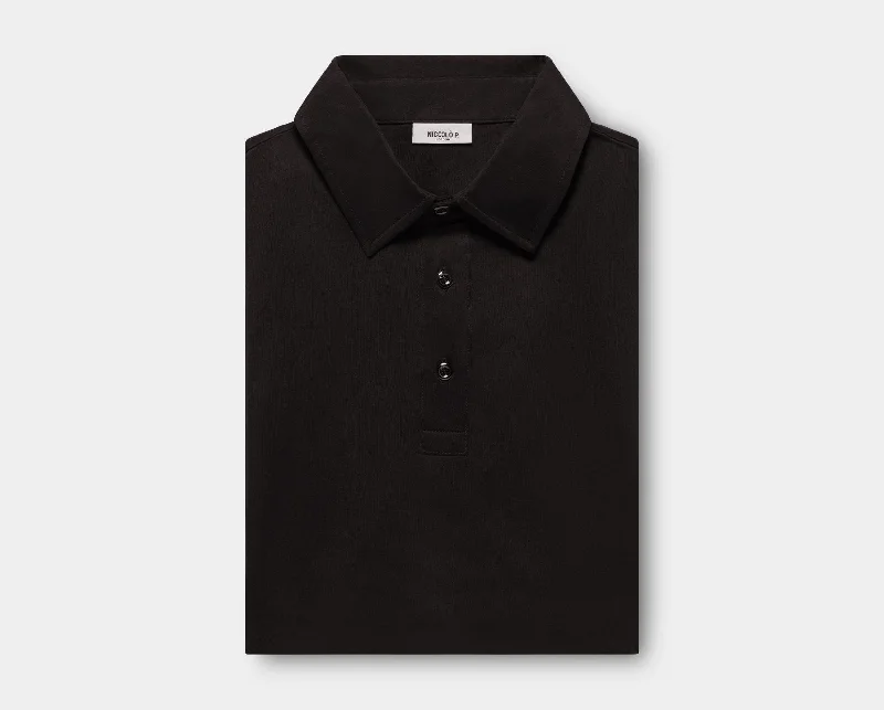 Time to shop! Men’s clothing deals you can’t resist. Deep Black Egyptian Cotton Polo Shirt Time to shop! Men’s clothing deals you can’t resist. Deep Black Egyptian Cotton Polo Shirt