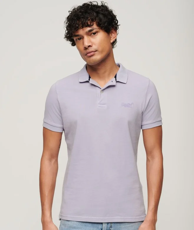 Shop our men's clothing collection for the best prices of the season. Destroyed Polo in Lavendar Shop our men's clothing collection for the best prices of the season. Destroyed Polo in Lavendar