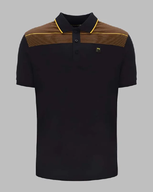 Shop stylish, comfortable men’s clothing at discounted prices. FILA JACAPO Polo Black Shop stylish, comfortable men’s clothing at discounted prices. FILA JACAPO Polo Black