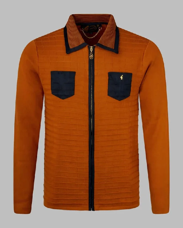 Shop the best clothing brands at amazing prices – Gabicci Vintage CRAIG Zip Top Toffee Shop the best clothing brands at amazing prices – Gabicci Vintage CRAIG Zip Top Toffee